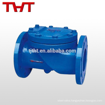 water sewage flap check valve/ air stainless steel non return valve